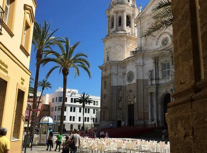 Diseno Y Confort Junto A La Catedral * Cadice